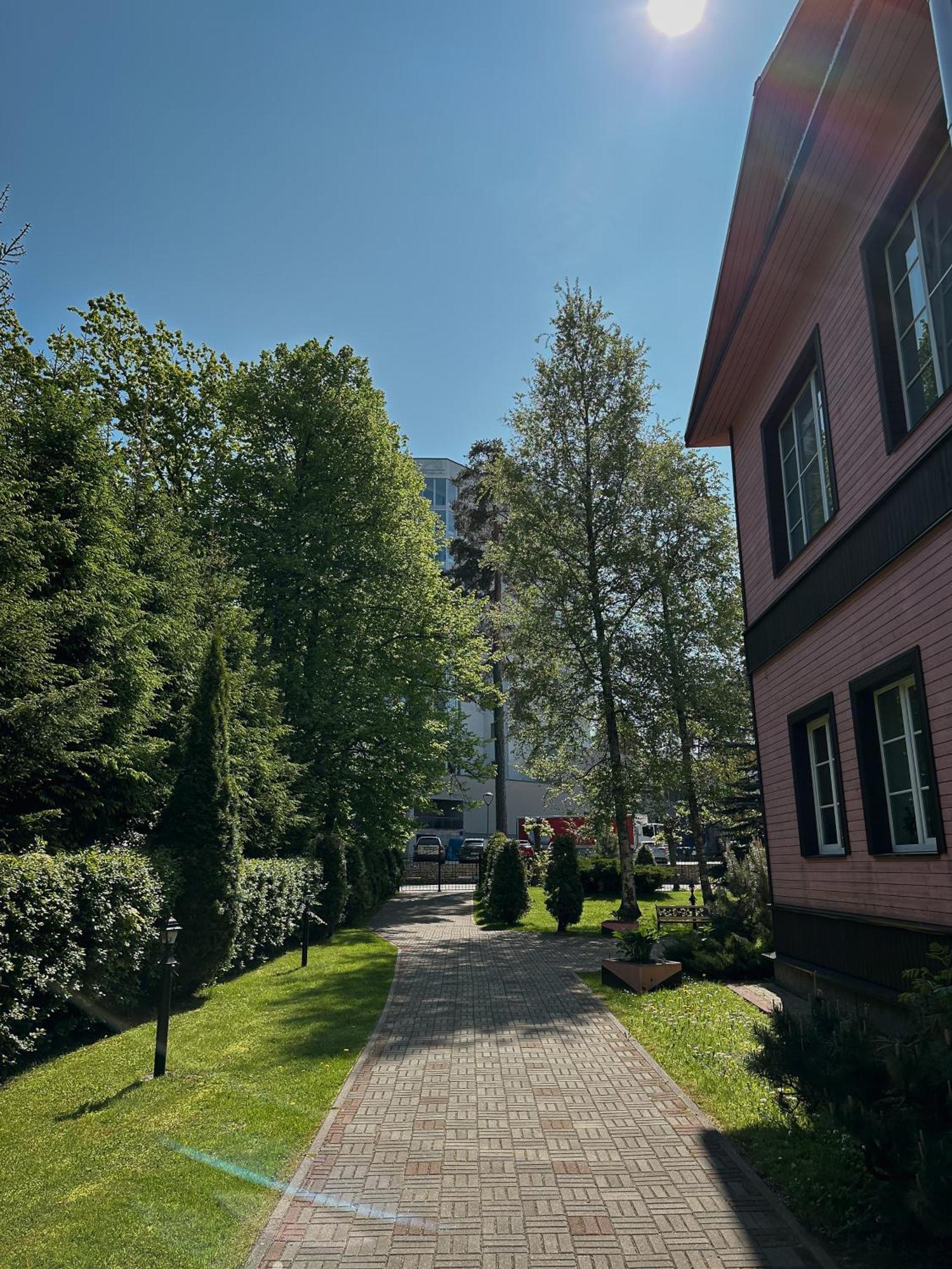 Pansionaat Valentina Hotel Narva-Jõesuu Exterior foto